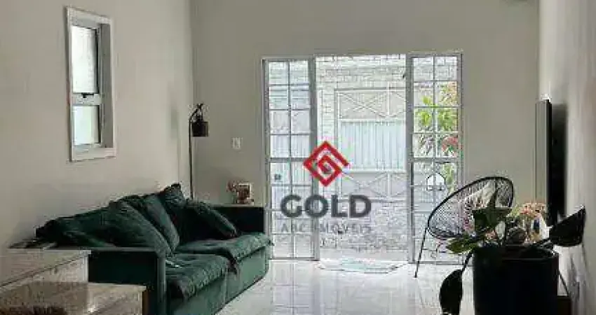 Sobrado com 3 dormitórios, 208 m² - venda por R$ 750.000,00 ou aluguel por R$ 4.245,00/mês - Jardim Jamaica - Santo André/SP