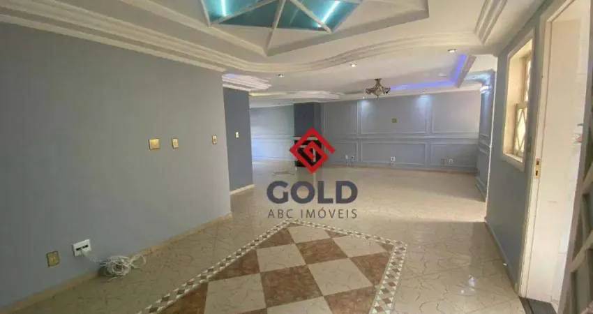 Sobrado com 5 dormitórios para alugar, 389 m² por R$ 11.716/mês - Jardim São Caetano - São Caetano do Sul/SP