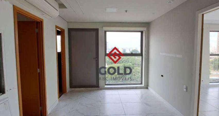 Sala para alugar, 42 m² por R$ 3.745,29/mês - Vila Guiomar - Santo André/SP