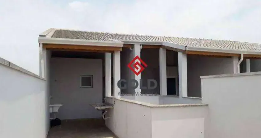 Cobertura com 2 dormitórios à venda, 86 m² por R$ 390.000,00 - Parque das Nações - Santo André/SP