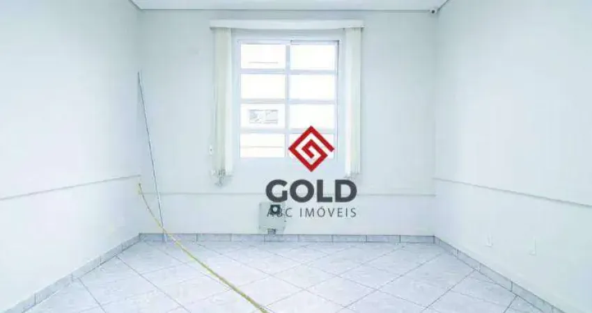 Sala para alugar, 8 m² por R$ 2.000,00/mês - Centro - Santo André/SP