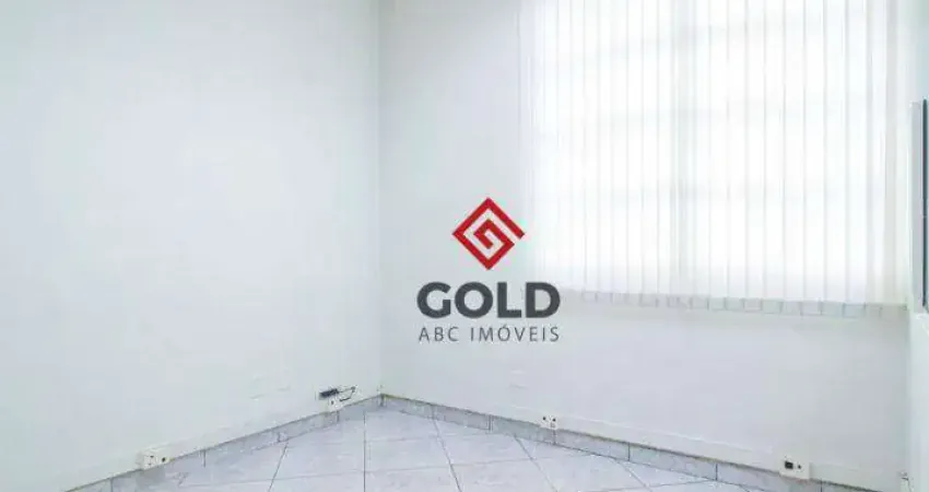 Sala para alugar, 9 m² por R$ 2.000,00/mês - Centro - Santo André/SP