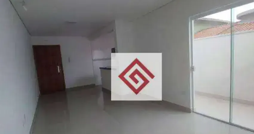 Apartamento com 2 dormitórios, 74 m² - venda por R$ 500.000,00 ou aluguel por R$ 3.175,00/mês - Parque das Nações - Santo André/SP
