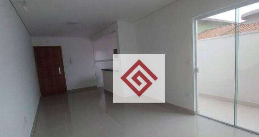 Apartamento com 2 dormitórios, 74 m² - venda por R$ 500.000,00 ou aluguel por R$ 3.175,00/mês - Parque das Nações - Santo André/SP