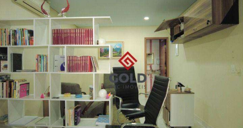 Sala para alugar, 90 m² por R$ 4.120,00/mês - Jardim - Santo André/SP