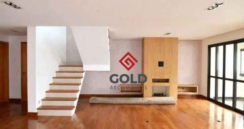 Apartamento Duplex com 2 dormitórios, 283 m² - venda por R$ 2.100.000,00 ou aluguel por R$ 12.594,00/mês - Centro - Santo André/SP