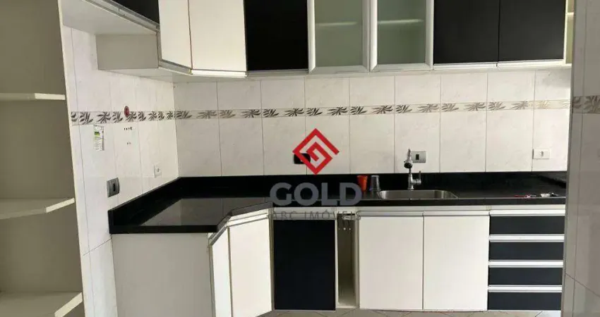 Casa com 2 dormitórios, 150 m² - venda por R$ 635.000,00 ou aluguel por R$ 3.572,00/mês - Jardim Paraíso - Santo André/SP