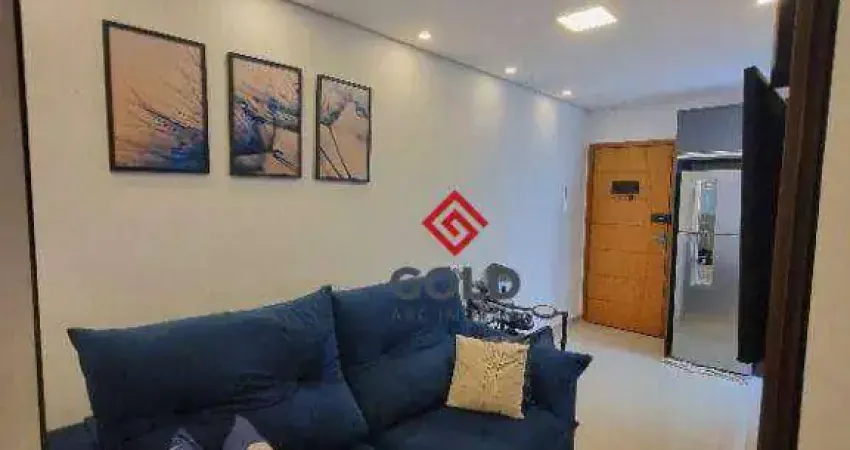 Cobertura com 2 dormitórios à venda, 90 m² por R$ 405.000,00 - Jardim Utinga - Santo André/SP