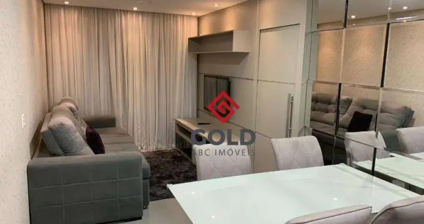 Apartamento com 3 dormitórios à venda, 85 m² por R$ 550.000,00 - Vila Francisco Matarazzo - Santo André/SP