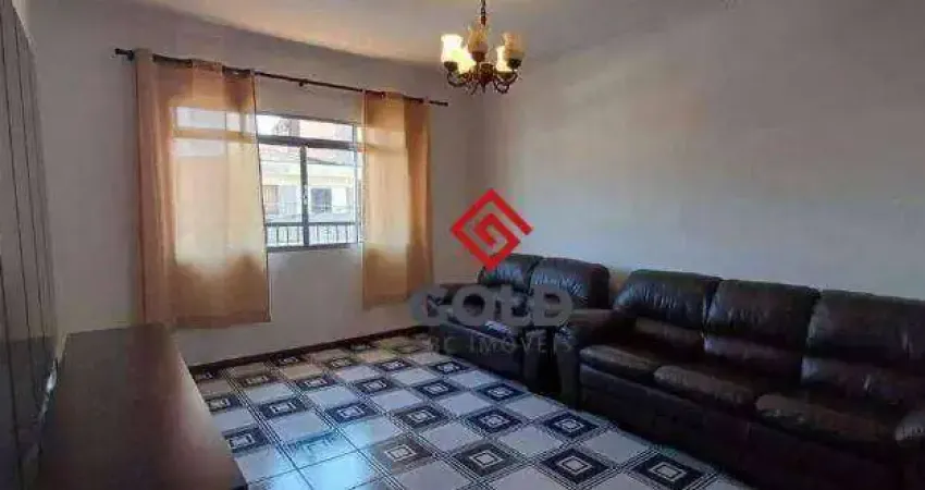 Sobrado com 5 dormitórios para alugar, 198 m² por R$ 4.290,00/mês - Jardim do Estádio - Santo André/SP