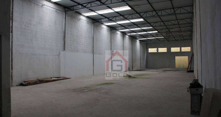 Galpão para alugar, 519 m² por R$ 12.610,00/mês - Prosperidade - São Caetano do Sul/SP