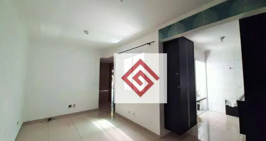 Apartamento com 2 dormitórios à venda, 45 m² por R$ 315.000,00 - Vila Pires - Santo André/SP