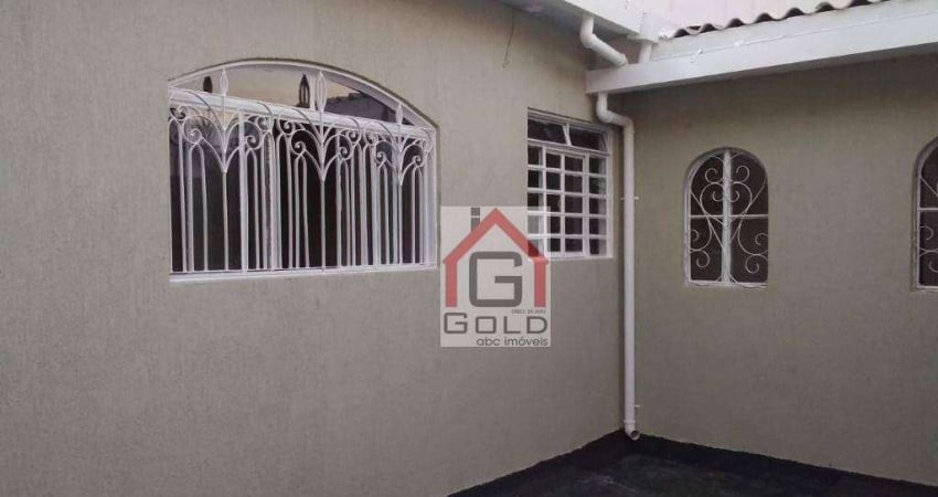 Casa com 1 dormitório para alugar, 70 m² por R$ 1.840,00/mês - Parque das Nações - Santo André/SP
