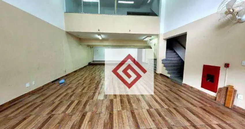 Salão à venda, 180 m² por R$ 990.000,00 - Utinga - Santo André/SP