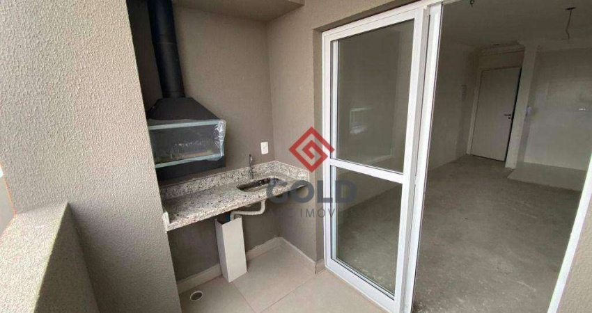 Apartamento com 2 dormitórios à venda, 60 m² por R$ 500.000,00 - Vila Curuçá - Santo André/SP