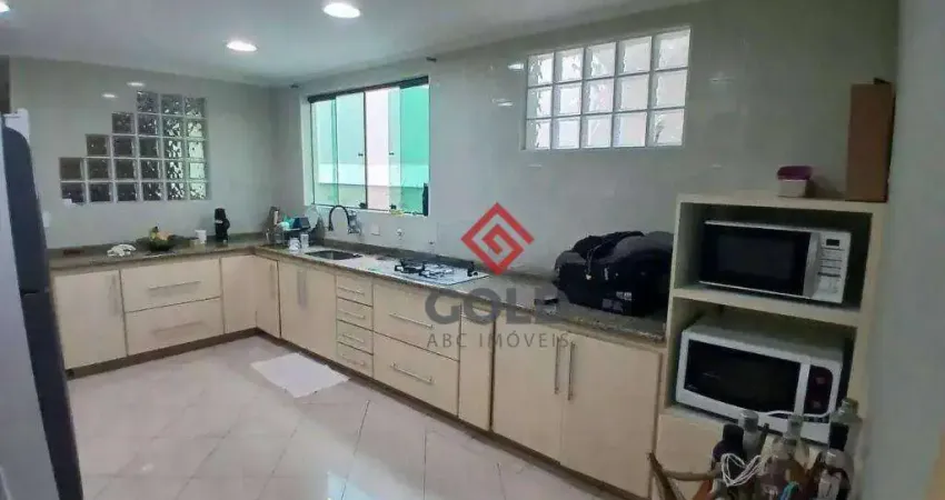 Sobrado com 2 dormitórios, 110 m² - venda por R$ 700.000,00 ou aluguel por R$ 2.283,00/mês - Jardim das Maravilhas - Santo André/SP