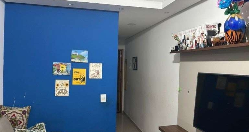 Apartamento com 2 dormitórios, 54 m² - venda por R$ 399.000,00 ou aluguel por R$ 2.502,00/mês - Vila Curuçá - Santo André/SP