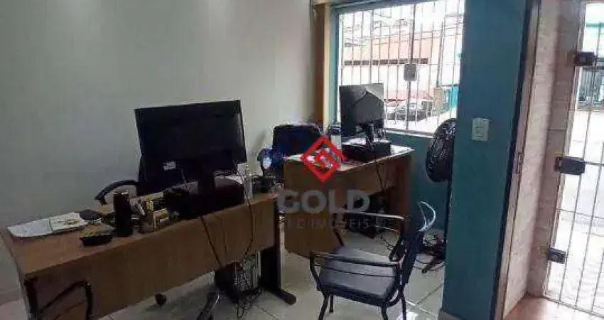 Sobrado para alugar, 62 m² por R$ 2.845,16/mês - Vila Leopoldina - Santo André/SP