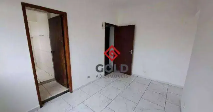 Apartamento com 2 dormitórios à venda, 57 m² por R$ 205.000,00 - Parque Marajoara - Santo André/SP