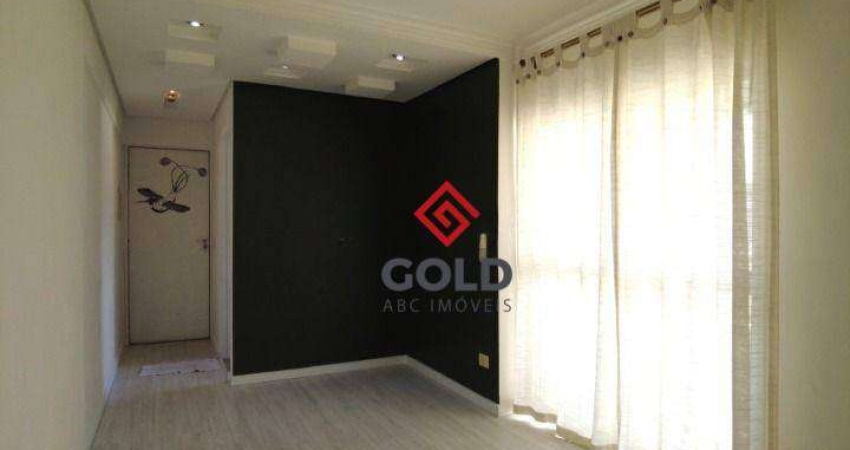 Apartamento com 2 dormitórios à venda, 48 m² por R$ 320.000,00 - Vila Príncipe de Gales - Santo André/SP