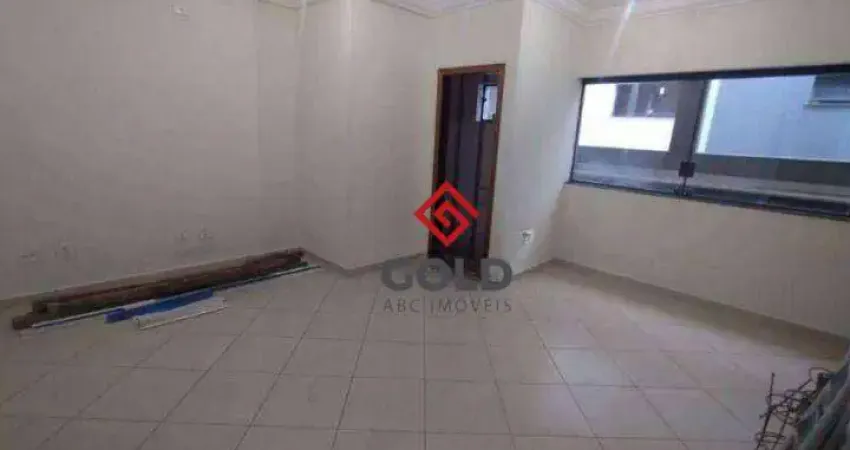 Sala para alugar, 44 m² por R$ 2.250,00/mês - Jardim - Santo André/SP
