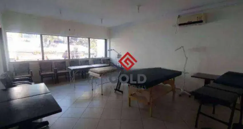 Sala para alugar, 44 m² por R$ 2.600,00/mês - Jardim - Santo André/SP