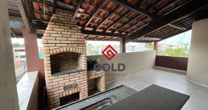 Casa com 3 dormitórios à venda, 350 m² por R$ 1.095.000 - Parque Novo Oratório - Santo André/SP