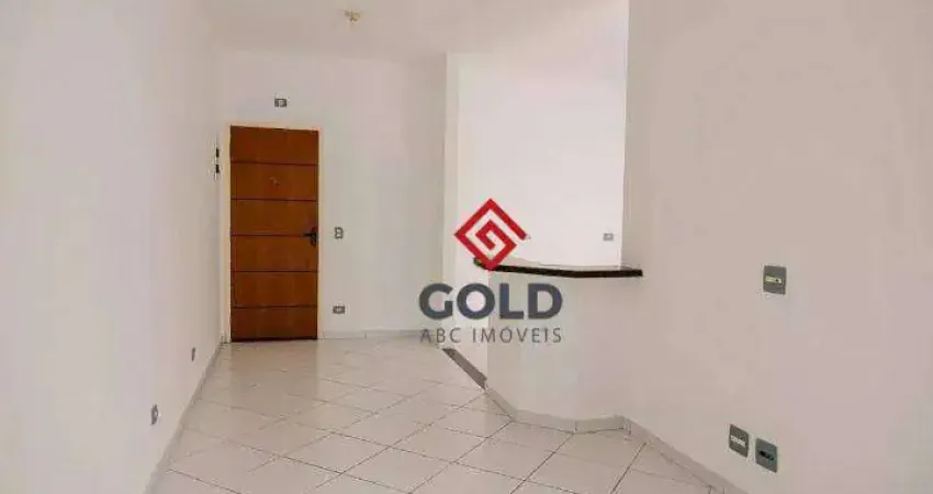 Apartamento com 2 dormitórios, 73 m² - venda por R$ 426.000,00 ou aluguel por R$ 2.500,00/mês - Vila São Pedro - Santo André/SP