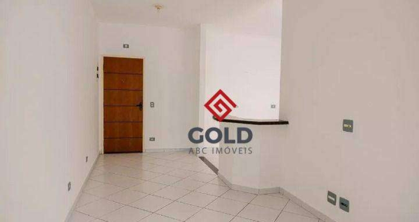 Apartamento com 2 dormitórios, 73 m² - venda por R$ 426.000,00 ou aluguel por R$ 2.500,00/mês - Vila São Pedro - Santo André/SP