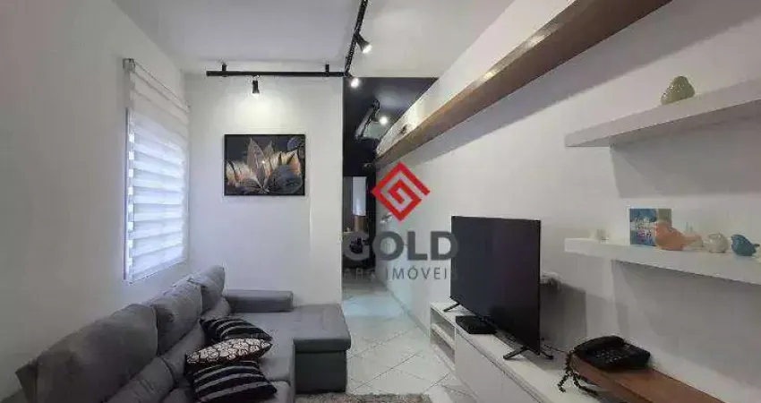 Apartamento com 2 dormitórios à venda, 73 m² por R$ 400.000,00 - Vila São Pedro - Santo André/SP