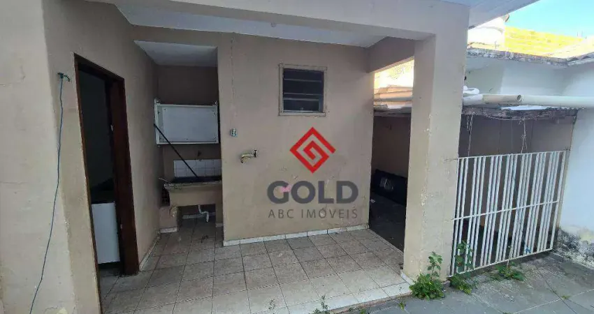 Casa com 2 dormitórios à venda, 200 m² por R$ 750.000,00 - Santa Maria - São Caetano do Sul/SP