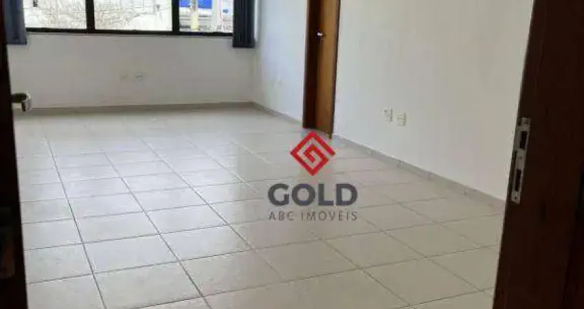 Sala para alugar, 34 m² por R$ 2.288,07/mês - Campestre - Santo André/SP