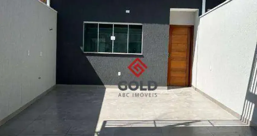 Casa com 3 dormitórios à venda, 95 m² por r$ 700.000,00 - vila vitória - santo andré/sp