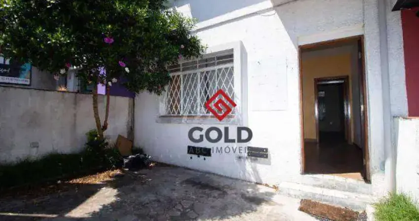 Casa com 2 dormitórios para alugar, 769 m² por R$ 3.522,00/mês - Vila Santa Teresa - Santo André/SP