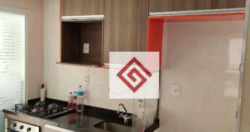 Apartamento para alugar, 59 m² por R$ 2.815,99/mês - Parque Jaçatuba - Santo André/SP