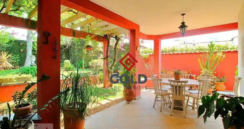 Casa com 4 dormitórios à venda, 356 m² por R$ 1.400.000,00 - Vila Guiomar - Santo André/SP