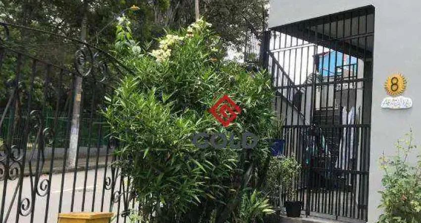Sobrado com 3 dormitórios à venda, 140 m² por R$ 800.000 - Parque Jaçatuba - Santo André/SP