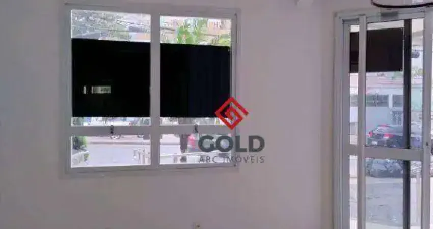 Sala para alugar, 218 m² por R$ 9.439,50/mês - Jardim - Santo André/SP