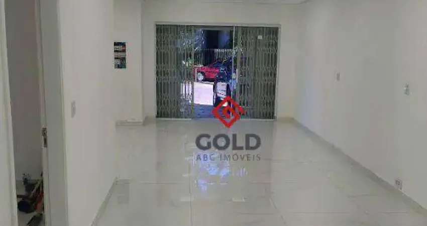 Casa com 8 dormitórios para alugar, 271 m² por R$ 12.600,00/mês - Vila Santa Teresa - Santo André/SP
