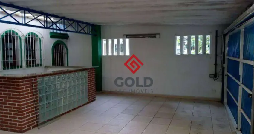 Casa com 3 dormitórios, 270 m² - venda por R$ 1.000.000,00 ou aluguel por R$ 7.206,00/mês - Jardim - Santo André/SP