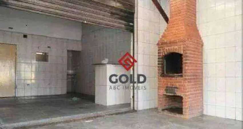 Salão para alugar, 33 m² por R$ 2.289,00/mês - Vila Homero Thon - Santo André/SP
