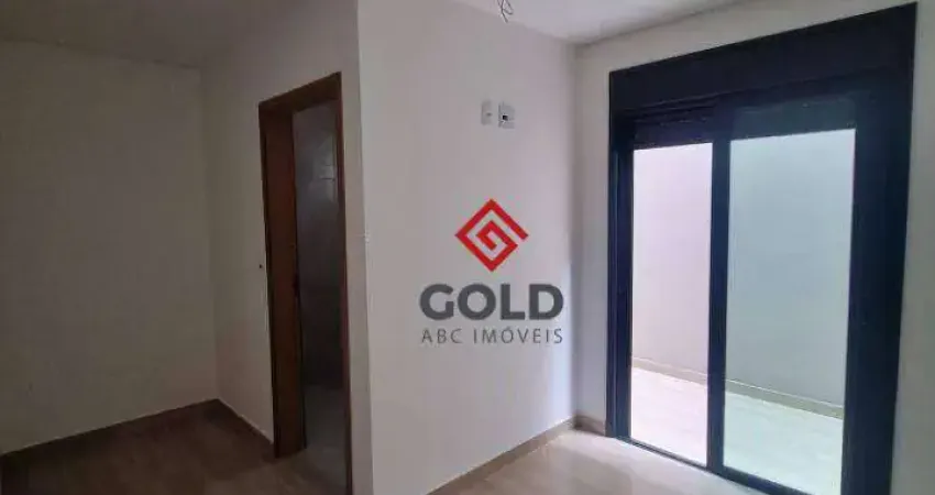 Apartamento com 2 dormitórios à venda, 65 m² por R$ 460.000,00 - Vila Curuçá - Santo André/SP
