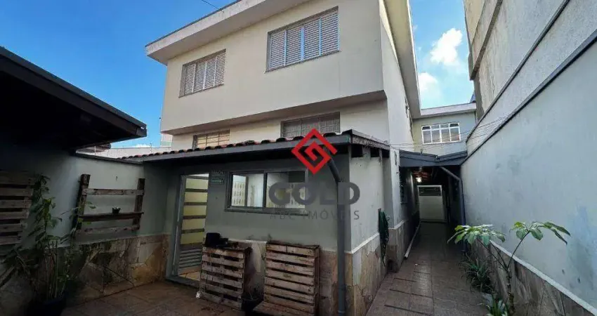 Sobrado com 6 dormitórios para alugar, 520 m² por R$ 5.611,92/mês - Santa Teresinha - Santo André/SP