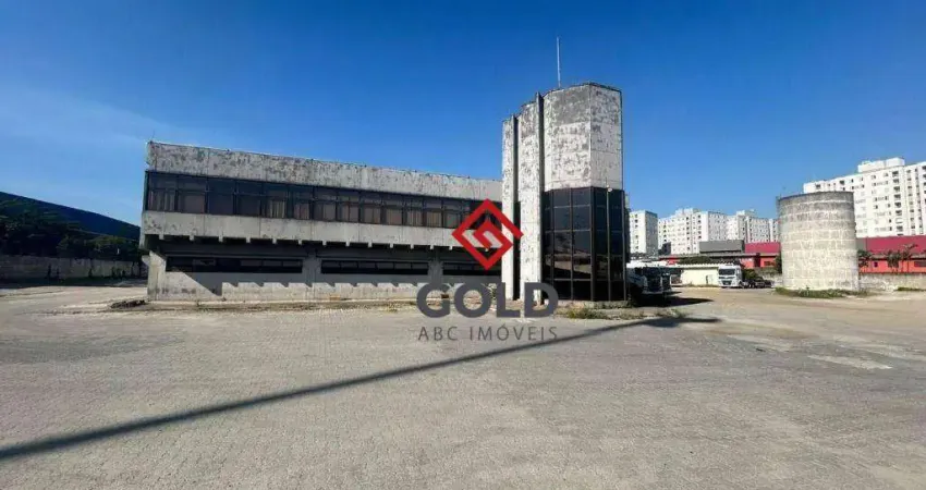 Galpão, 3 m² - venda por R$ 45.000.000,00 ou aluguel por R$ 314.914,00/mês - Vila Metalúrgica - Santo André/SP