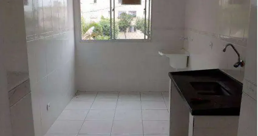 Apartamento com 2 dormitórios para alugar, 55 m² - Jardim Alvorada - Santo André/SP