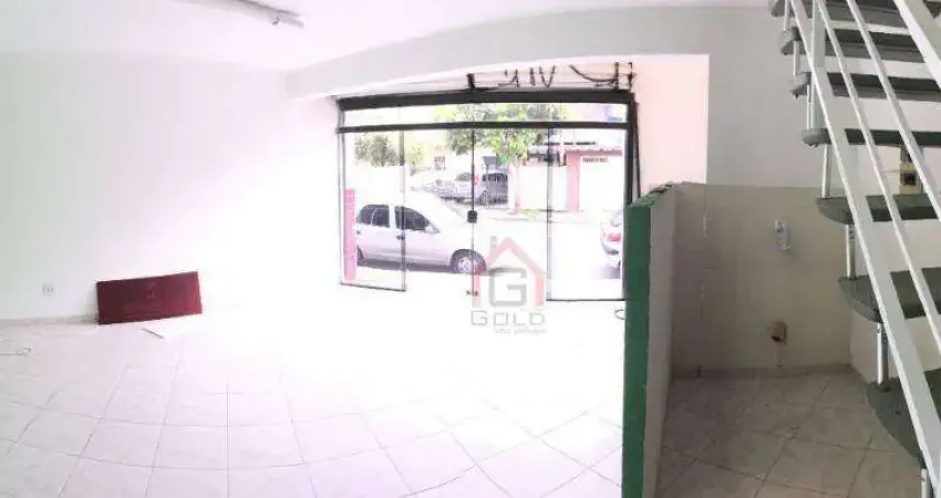 Salão para alugar, 55 m² por R$ 1.621,00/mês - Vila Vivaldi - São Bernardo do Campo/SP