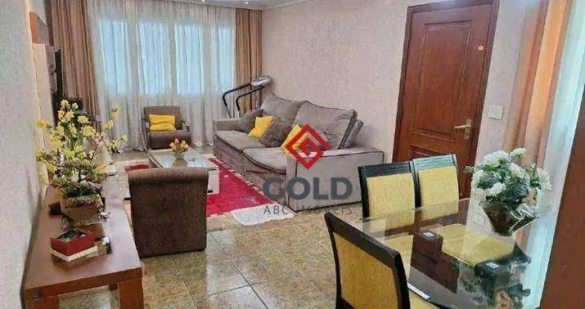 Casa com 2 dormitórios para alugar, 198 m² por R$ 7.833,33/mês - Parque Industriário - Santo André/SP