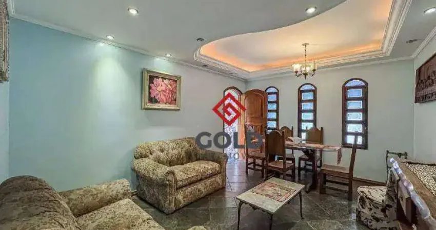 Casa com 1 dormitório, 350 m² - venda por R$ 1.300.000,00 ou aluguel por R$ 8.240,00/mês - Vila Camilópolis - Santo André/SP