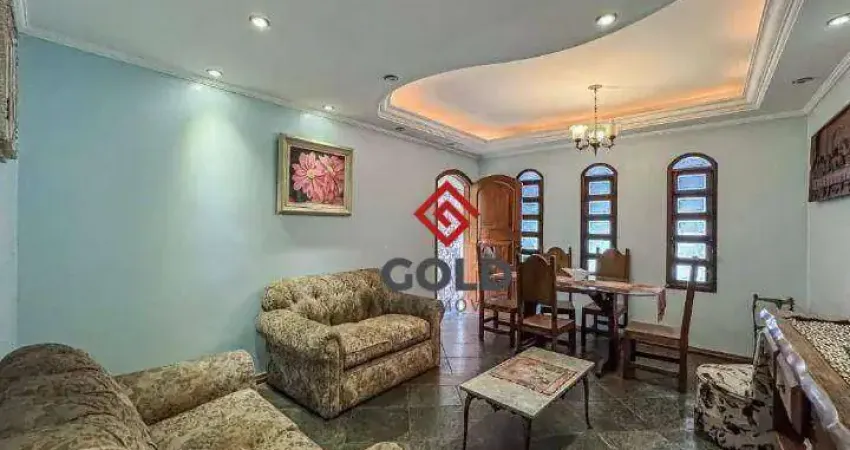Casa com 1 dormitório, 350 m² - venda por R$ 1.300.000,00 ou aluguel por R$ 8.240,00/mês - Vila Camilópolis - Santo André/SP