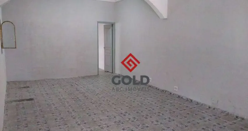 Sobrado com 3 dormitórios para alugar, 301 m² por R$ 5.008,00/mês - Vila Santa Teresa - Santo André/SP